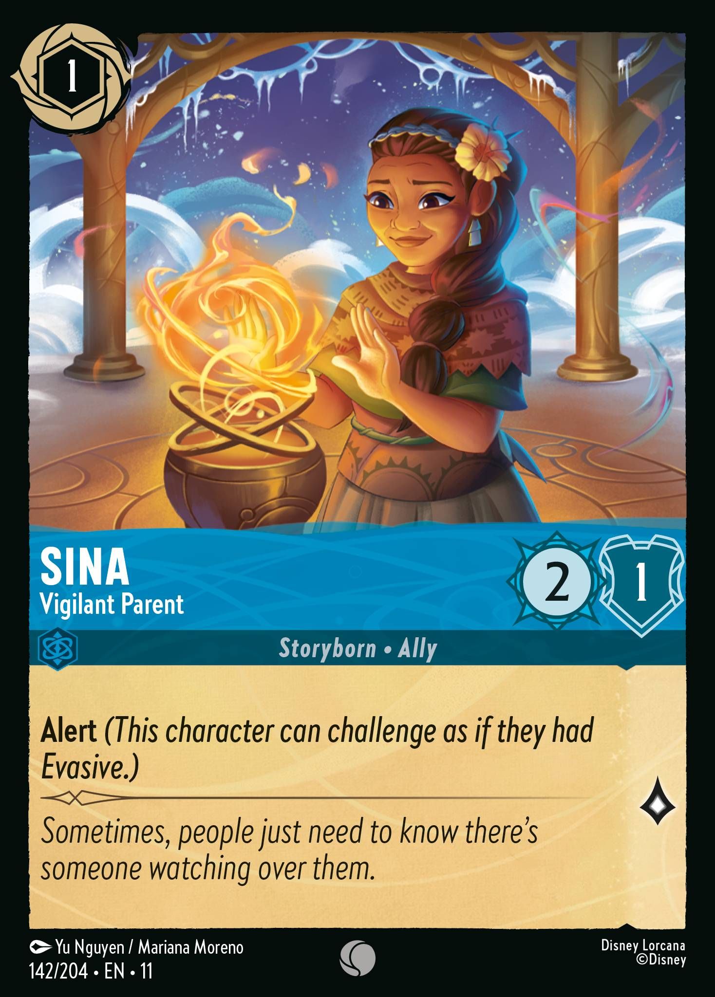 Sina, Vigilant Parent (11) #142 [EN/N]
