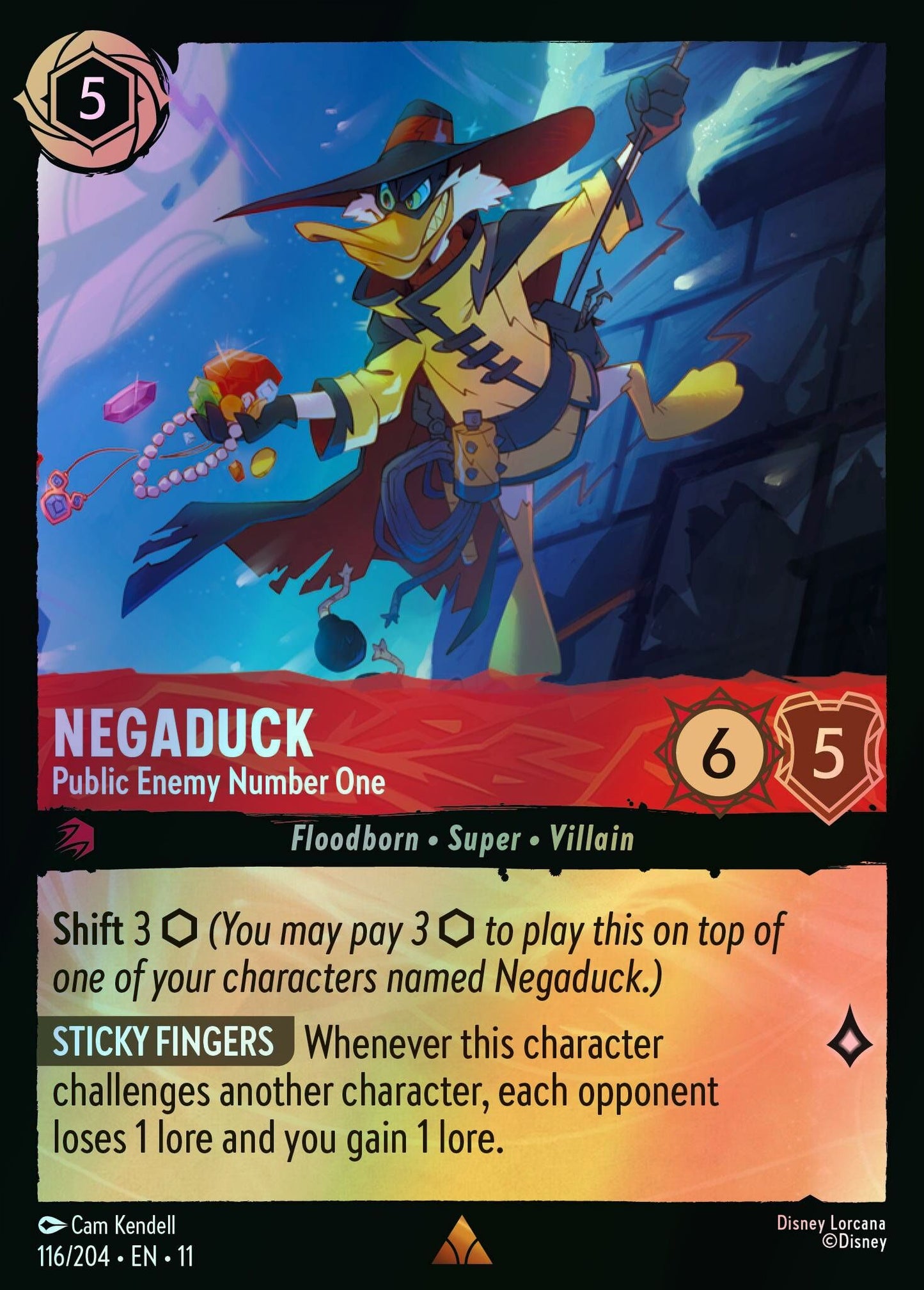 Negaduck, Public Enemy Number One (11) #116 [EN/F] s/o