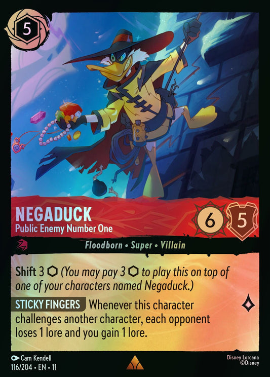 Negaduck, Public Enemy Number One (11) #116 [EN/F] s/o
