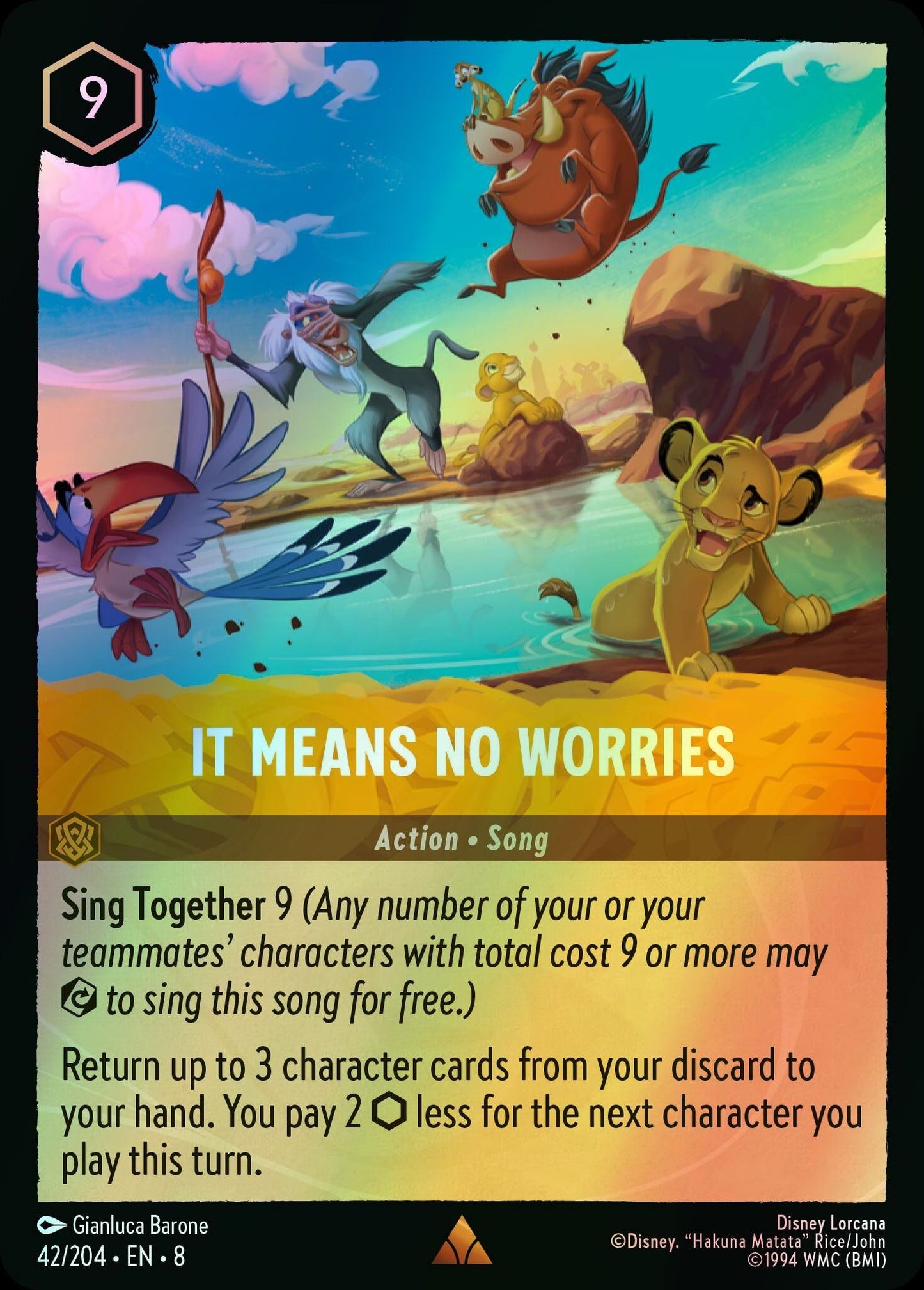 It Means No Worries (8) #42 [EN/F] s/o