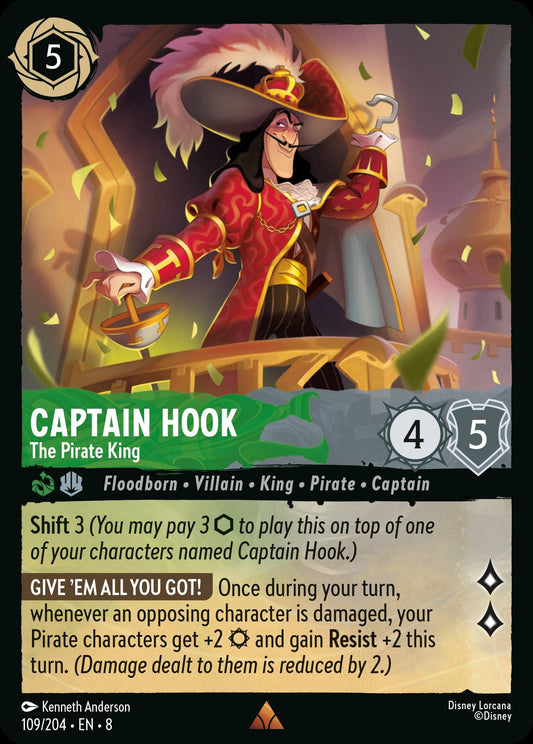 Captain Hook, The Pirate King (8) #109 [EN/N] s/o