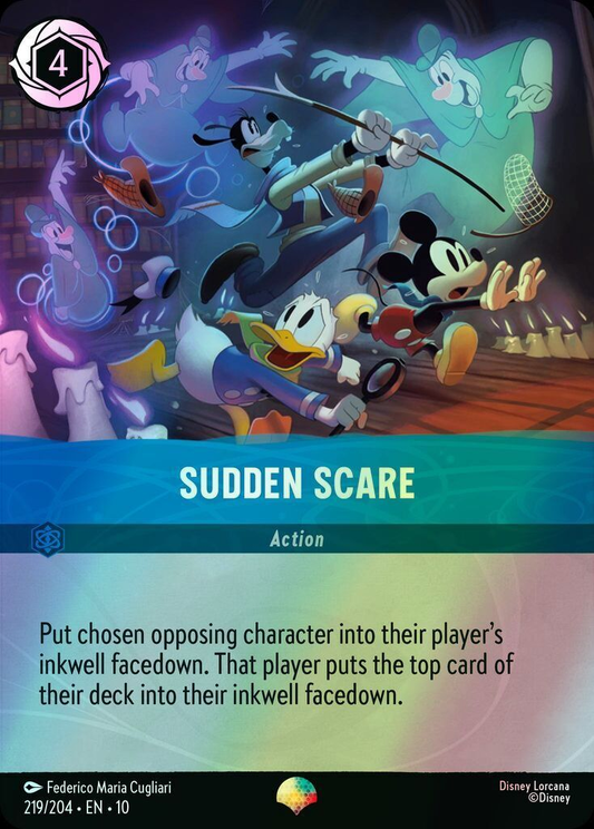 Sudden Scare (10) #219 [EN/F]