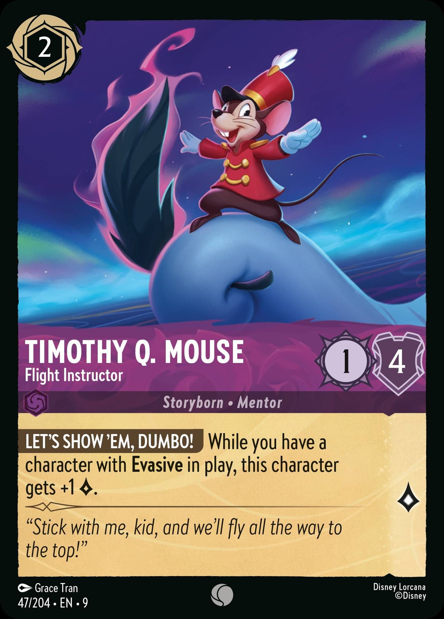 Timothy Q. Mouse, Flight Instructor (9) #47 [EN/N]