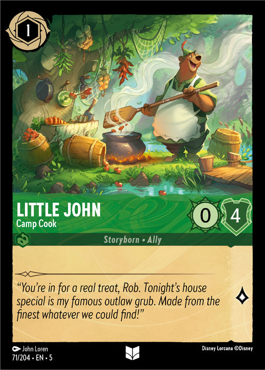 Little John, Camp Cook (5) #71 [EN/N]