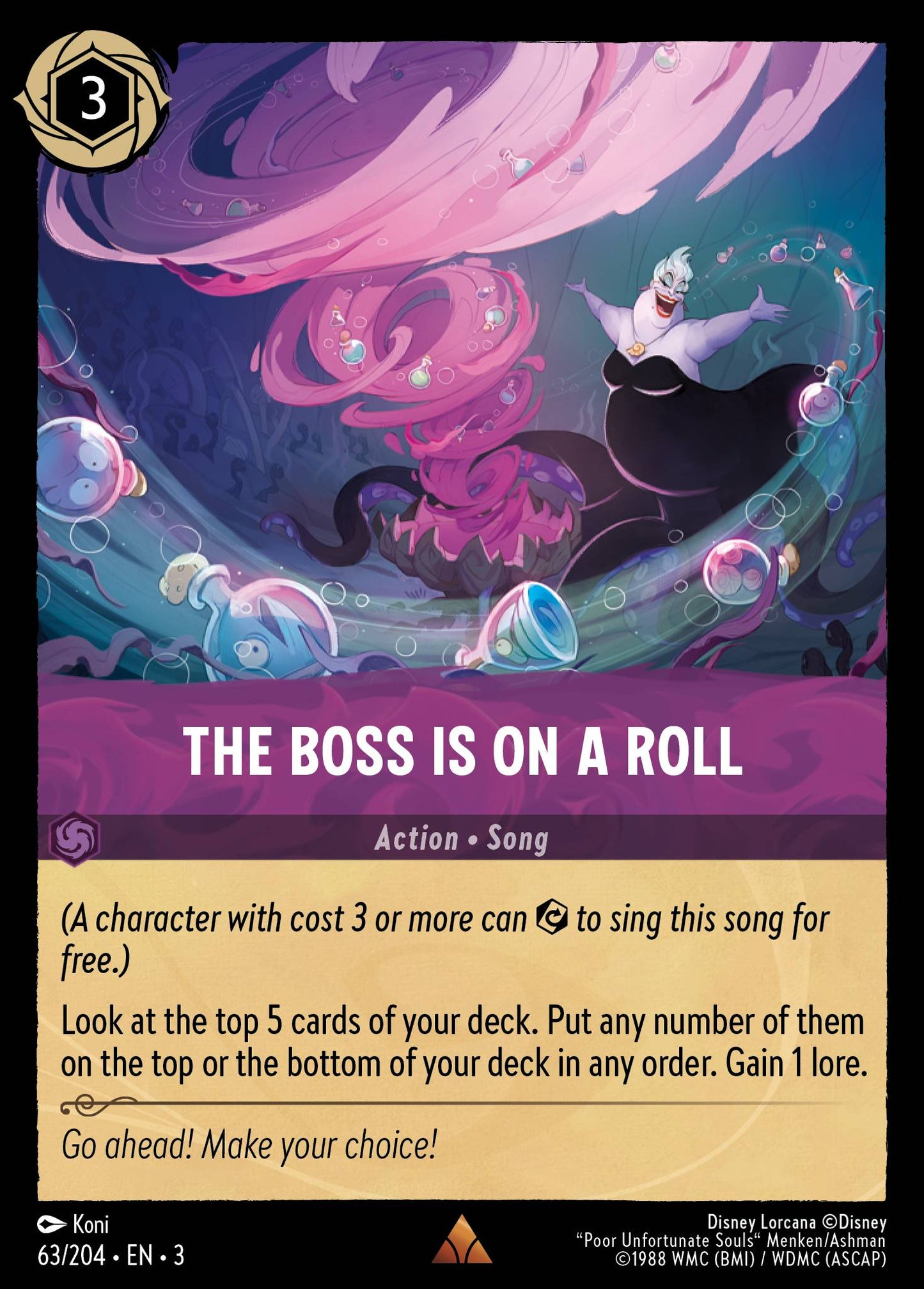 The Boss is on a Roll (3) #63 [EN/N] s/o
