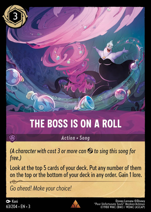The Boss is on a Roll (3) #63 [EN/N] s/o