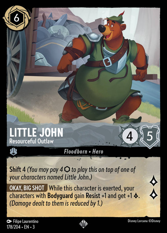 Little John, Resourceful Outlaw (3) #178 [EN/N] s/o