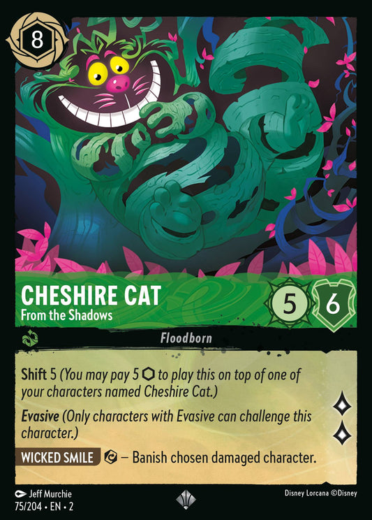Cheshire Cat, From the Shadows (2) #75 [EN/N] s/o