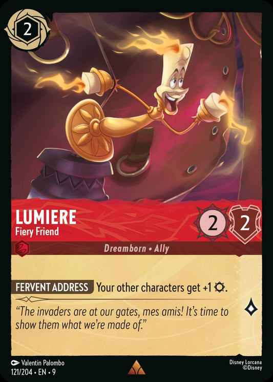 Lumiere, Fiery Friend (9) #121 [EN/N] s/o