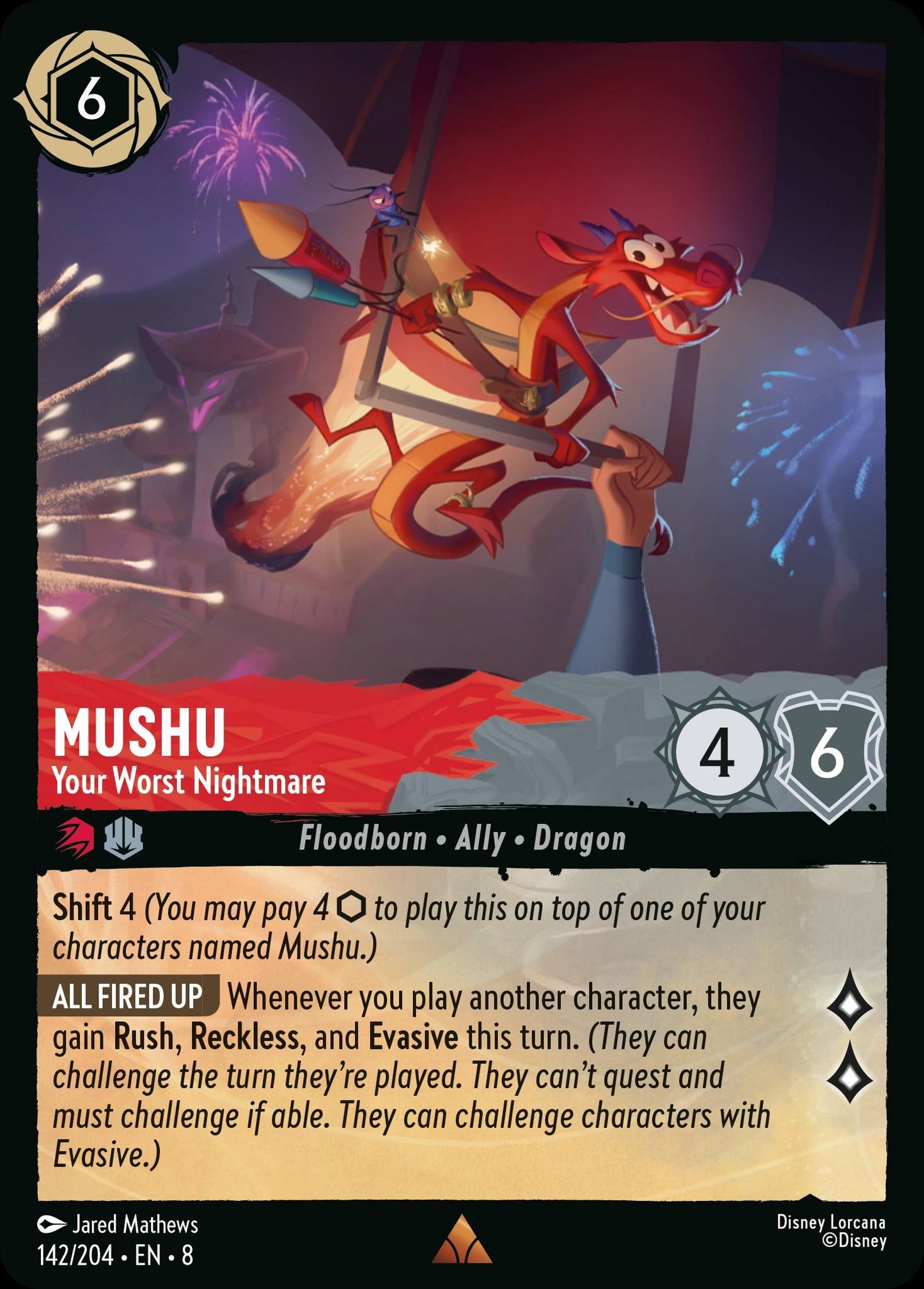 Mushu, Your Worst Nightmare (8) #142 [EN/N] s/o