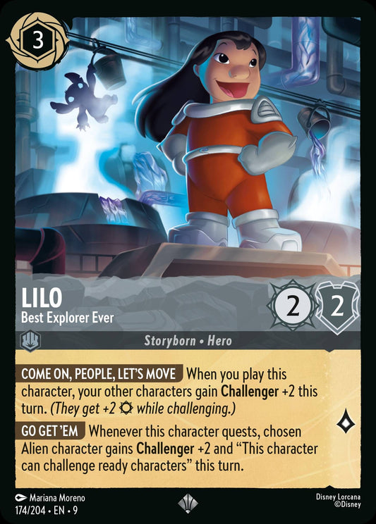 Lilo, Best Explorer Ever (9) #174 [EN/N] s/o