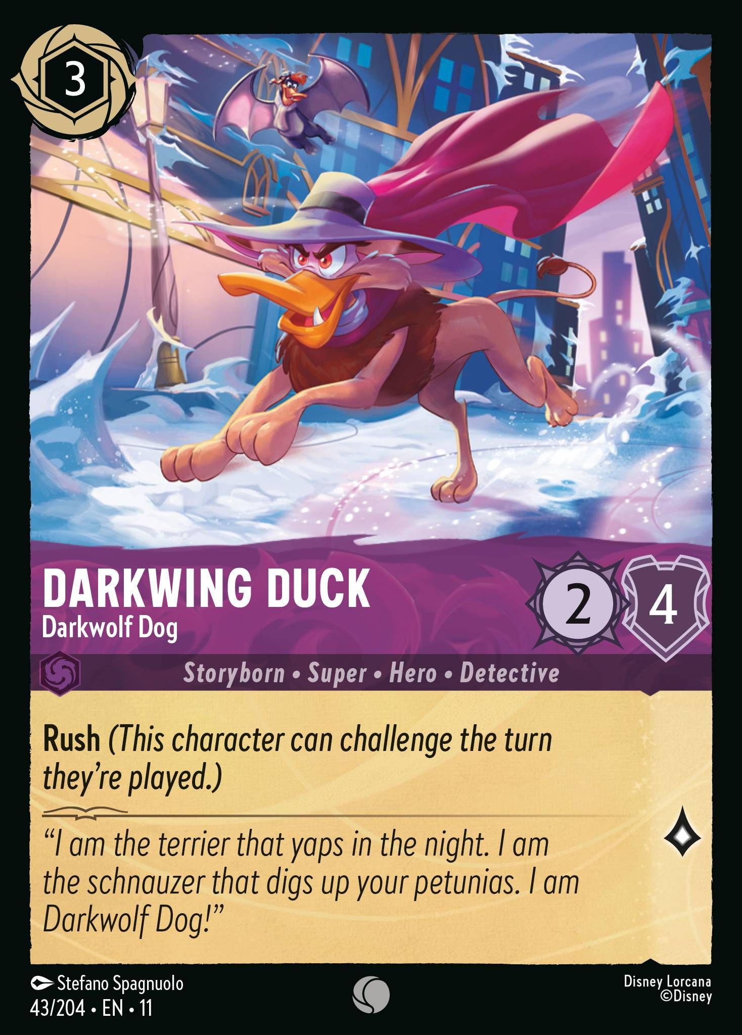 Darkwing Duck, Darkwolf Dog (11) #43 [EN/N]