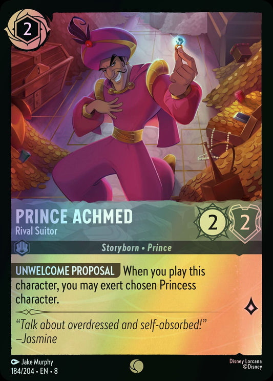 Prince Achmed, Rival Suitor (8) #184 [EN/F] s/o