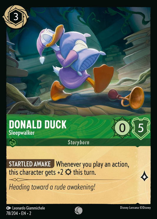 Donald Duck, Sleepwalker (2) #78 [EN/N]