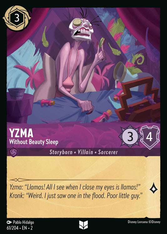 Yzma, Without Beauty Sleep (2) #61 [EN/N] s/o
