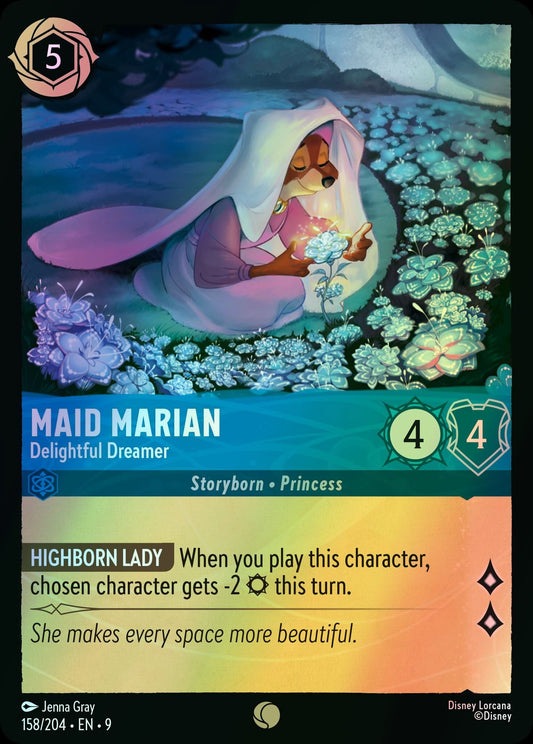 Maid Marian, Delightful Dreamer (9) #158 [EN/F]
