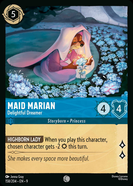 Maid Marian, Delightful Dreamer (9) #158 [EN/N]