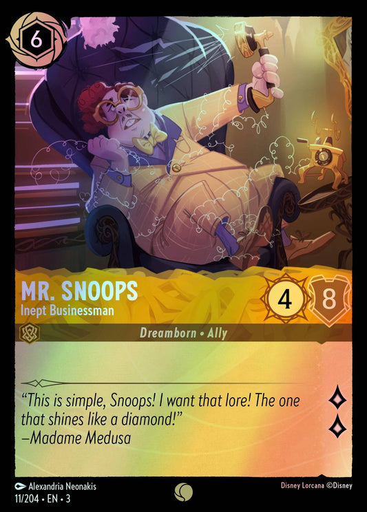 Mr. Snoops, Inept Businessman (3) #11 [EN/F] s/o