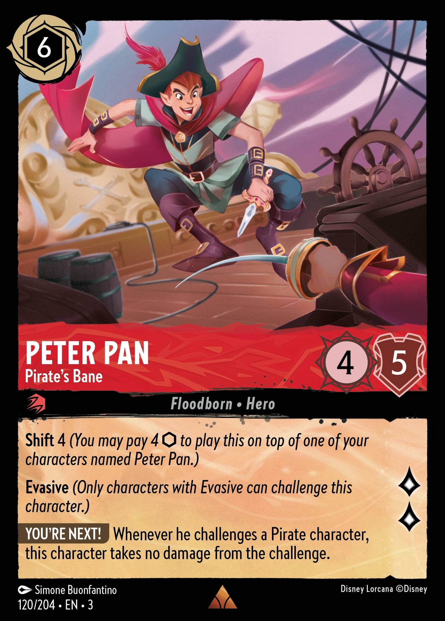 Peter Pan, Pirate's Bane (3) #120 [EN/N] s/o