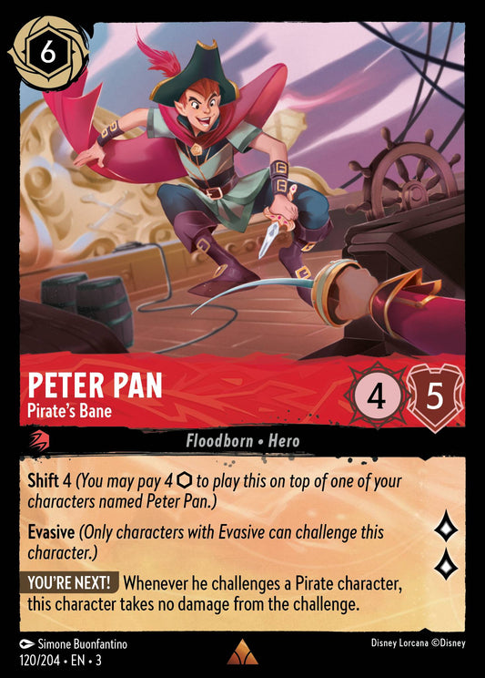 Peter Pan, Pirate's Bane (3) #120 [EN/N] s/o