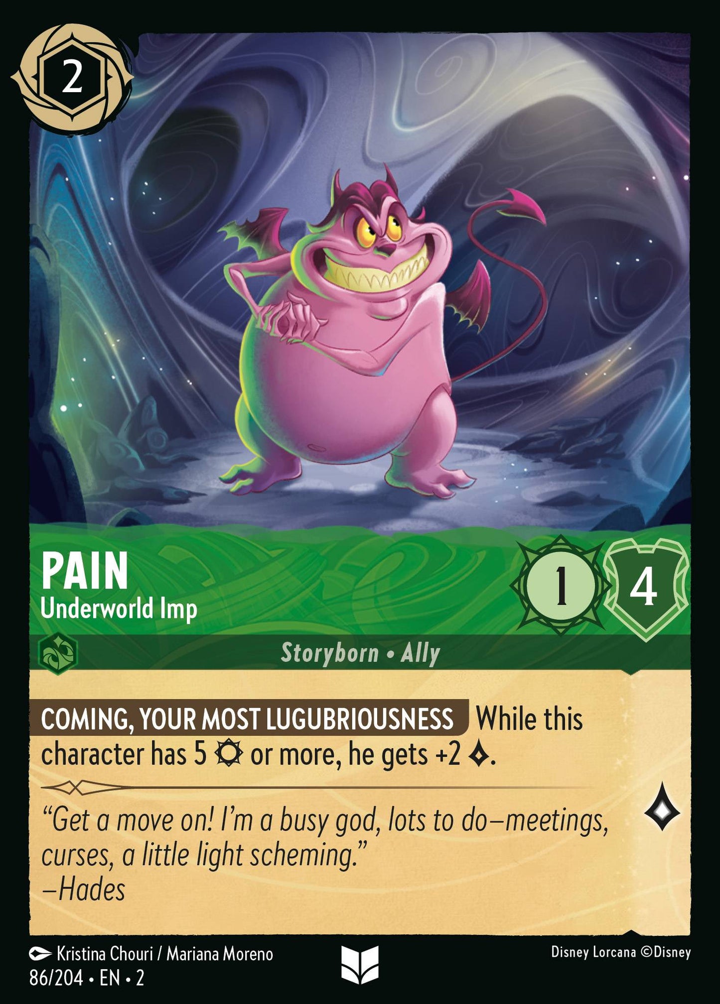 Pain, Underworld Imp (2) #86 [EN/N] s/o