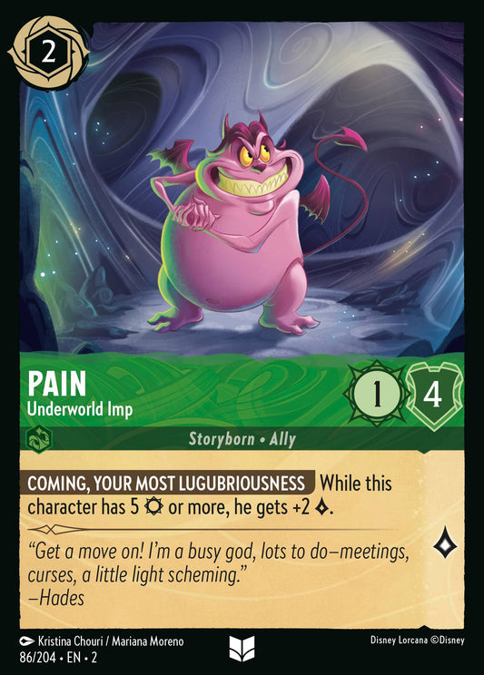 Pain, Underworld Imp (2) #86 [EN/N] s/o