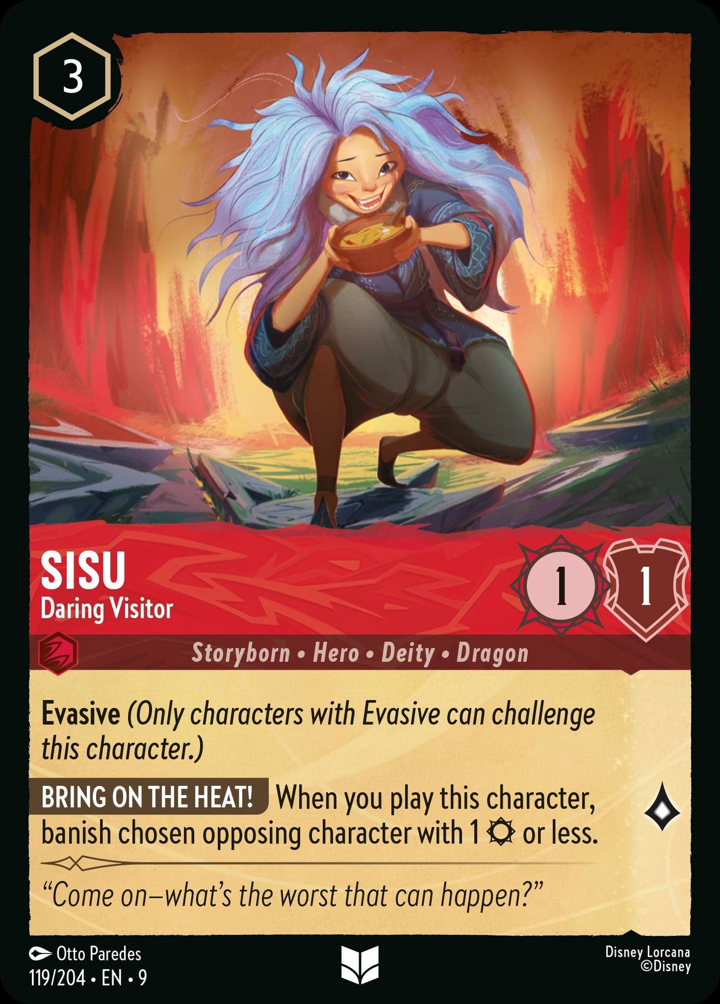 Sisu, Daring Visitor (9) #119 [EN/N] s/o