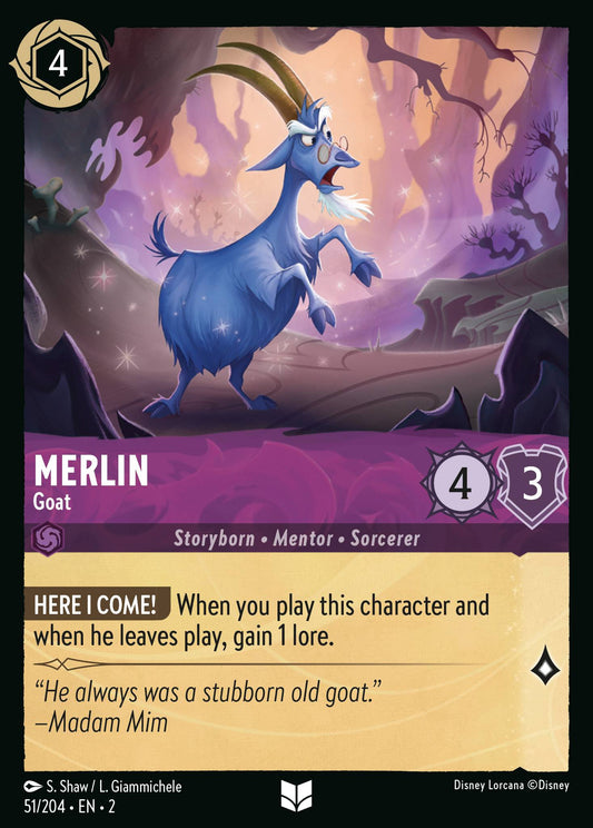 Merlin, Goat (2) #51 [EN/N] s/o