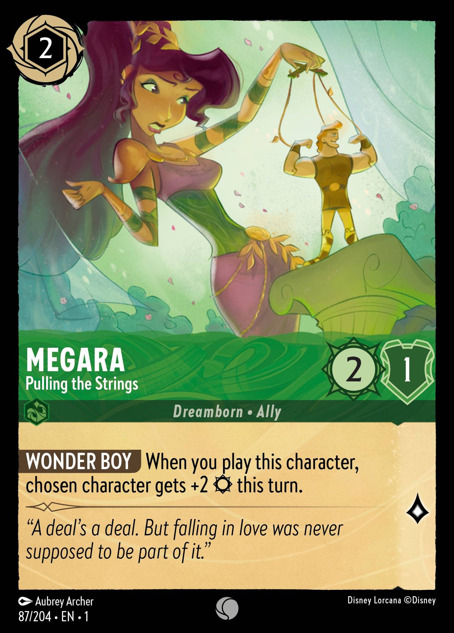 Megara, Pulling the Strings (1) #87 [EN/N] s/o