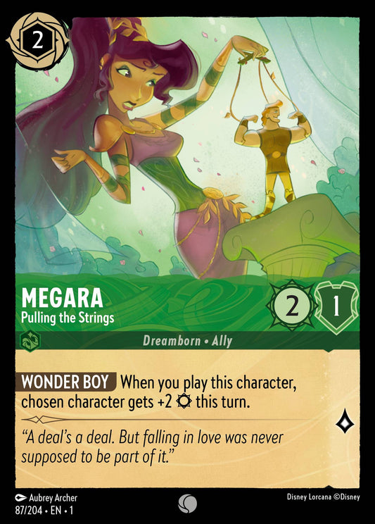 Megara, Pulling the Strings (1) #87 [EN/N] s/o