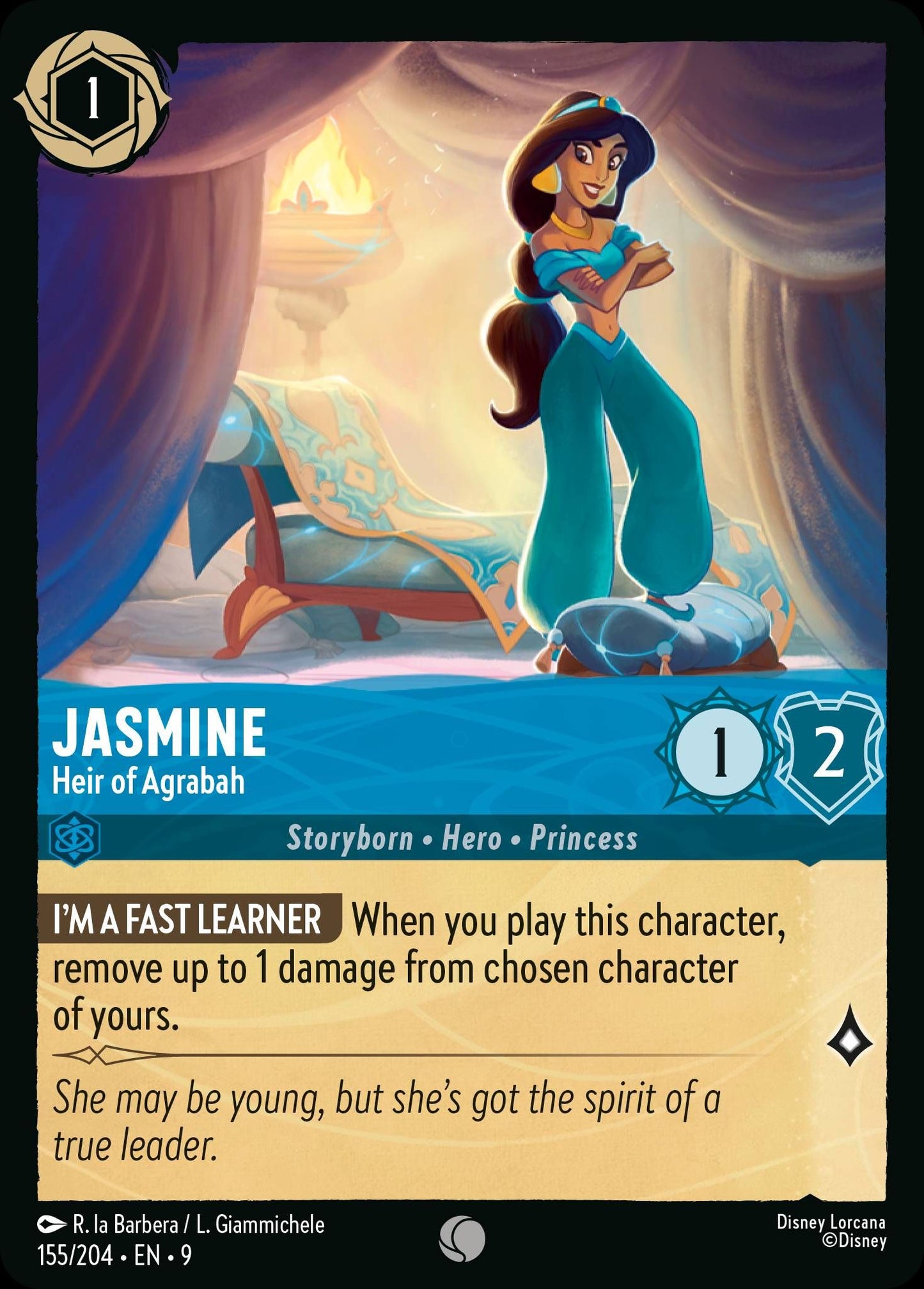 Jasmine, Heir of Agrabah (9) #155 [EN/N] s/o