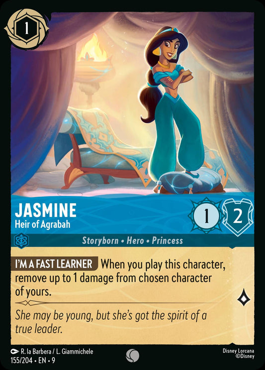 Jasmine, Heir of Agrabah (9) #155 [EN/N]