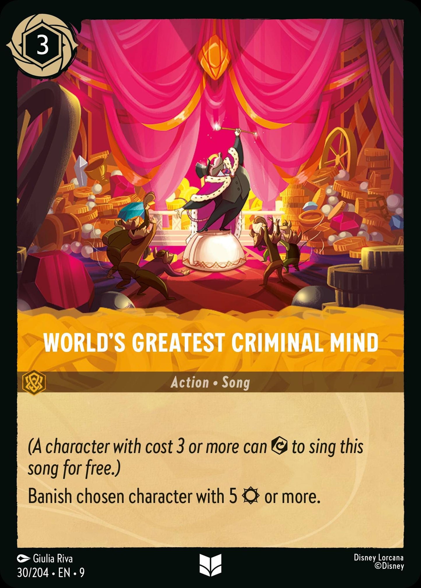 World's Greatest Criminal Mind (9) #30 [EN/N] s/o