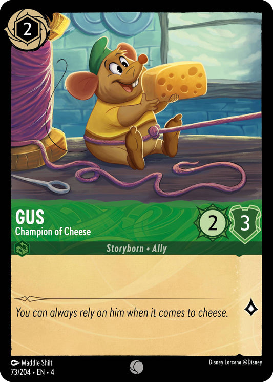 Gus, Champion of Cheese (4) #73 [EN/N] s/o