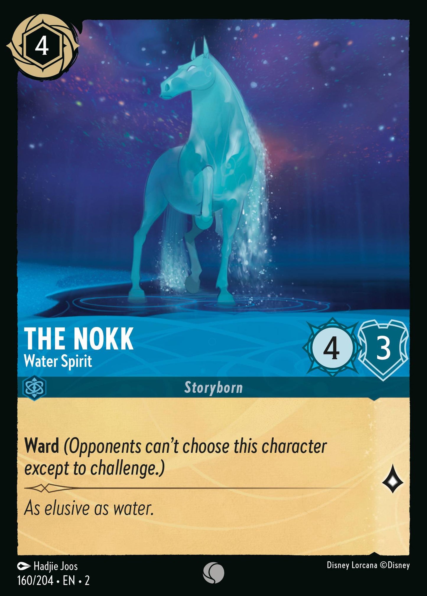 The Nokk, Water Spirit (2) #160 [EN/N] s/o