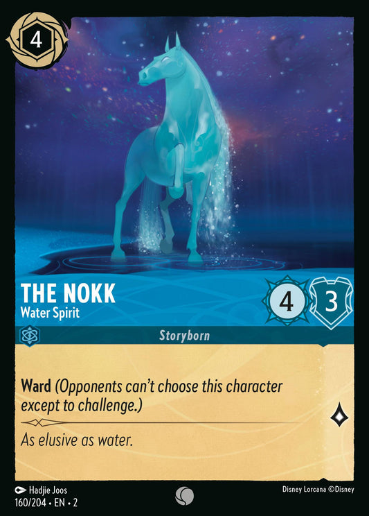 The Nokk, Water Spirit (2) #160 [EN/N] s/o
