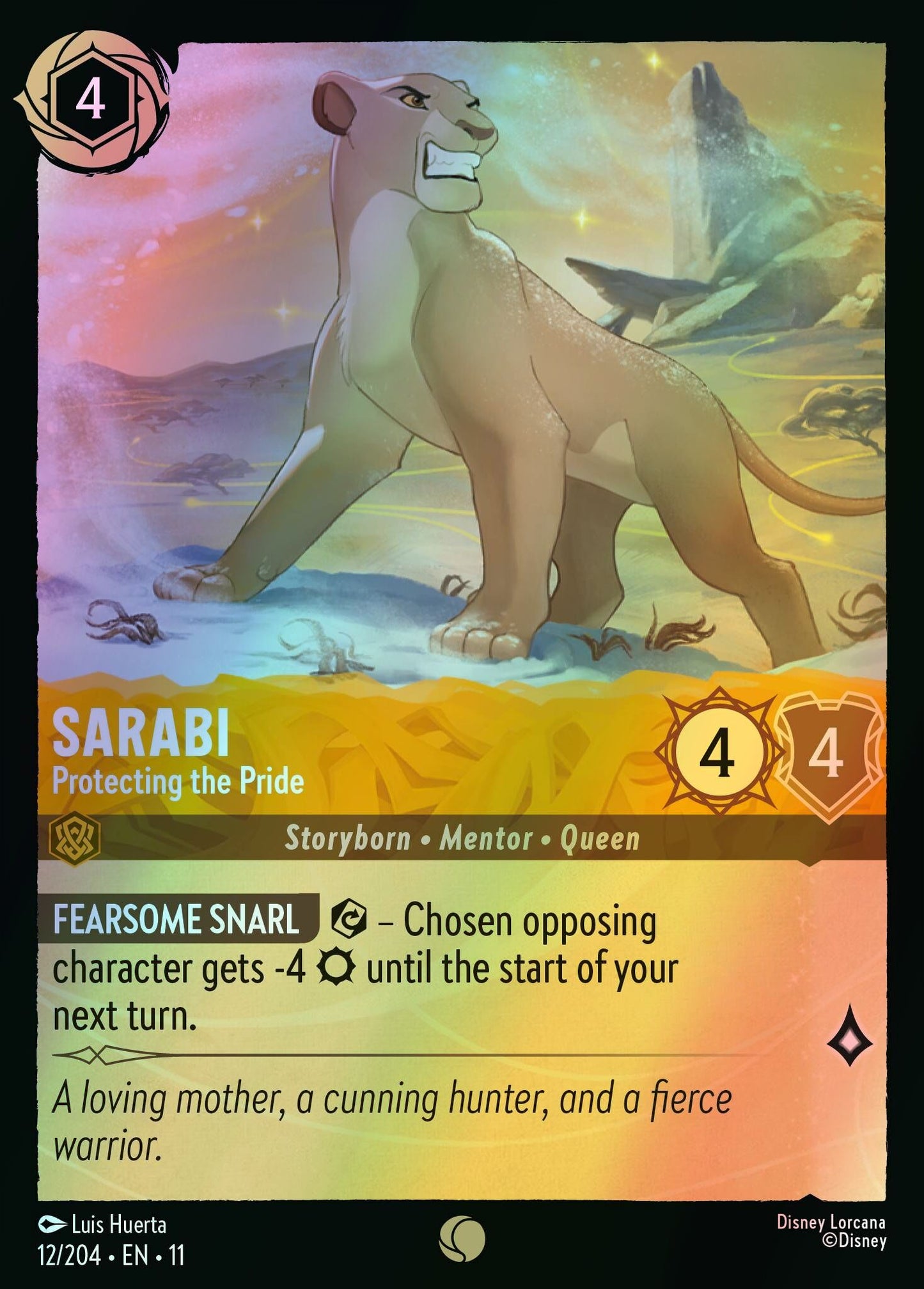 Sarabi, Protecting the Pride (11) #12 [EN/F]
