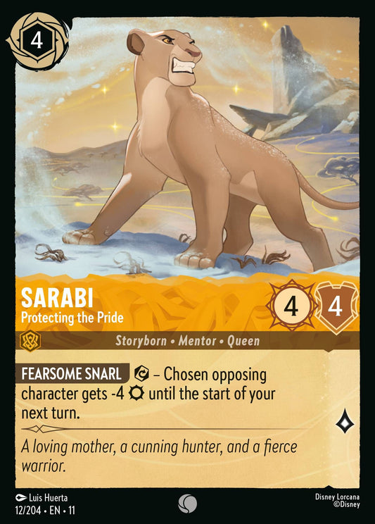 Sarabi, Protecting the Pride (11) #12 [EN/N]