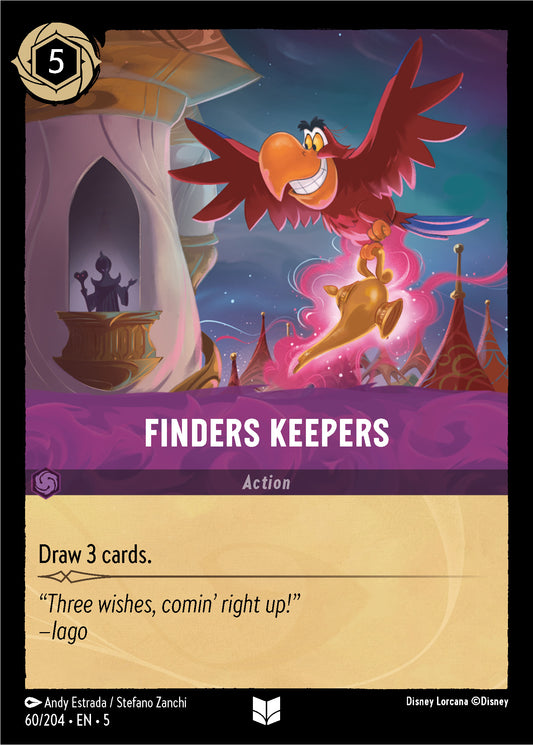 Finders Keepers (5) #60 [EN/N] s/o