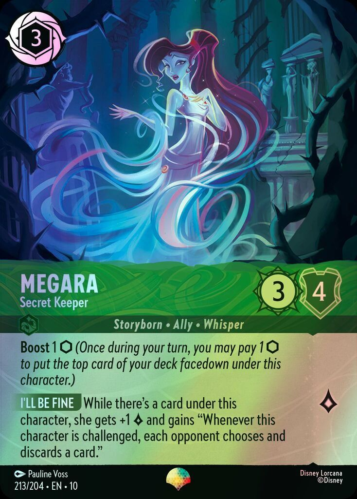 Megara, Secret Keeper (10) #213 [EN/F]
