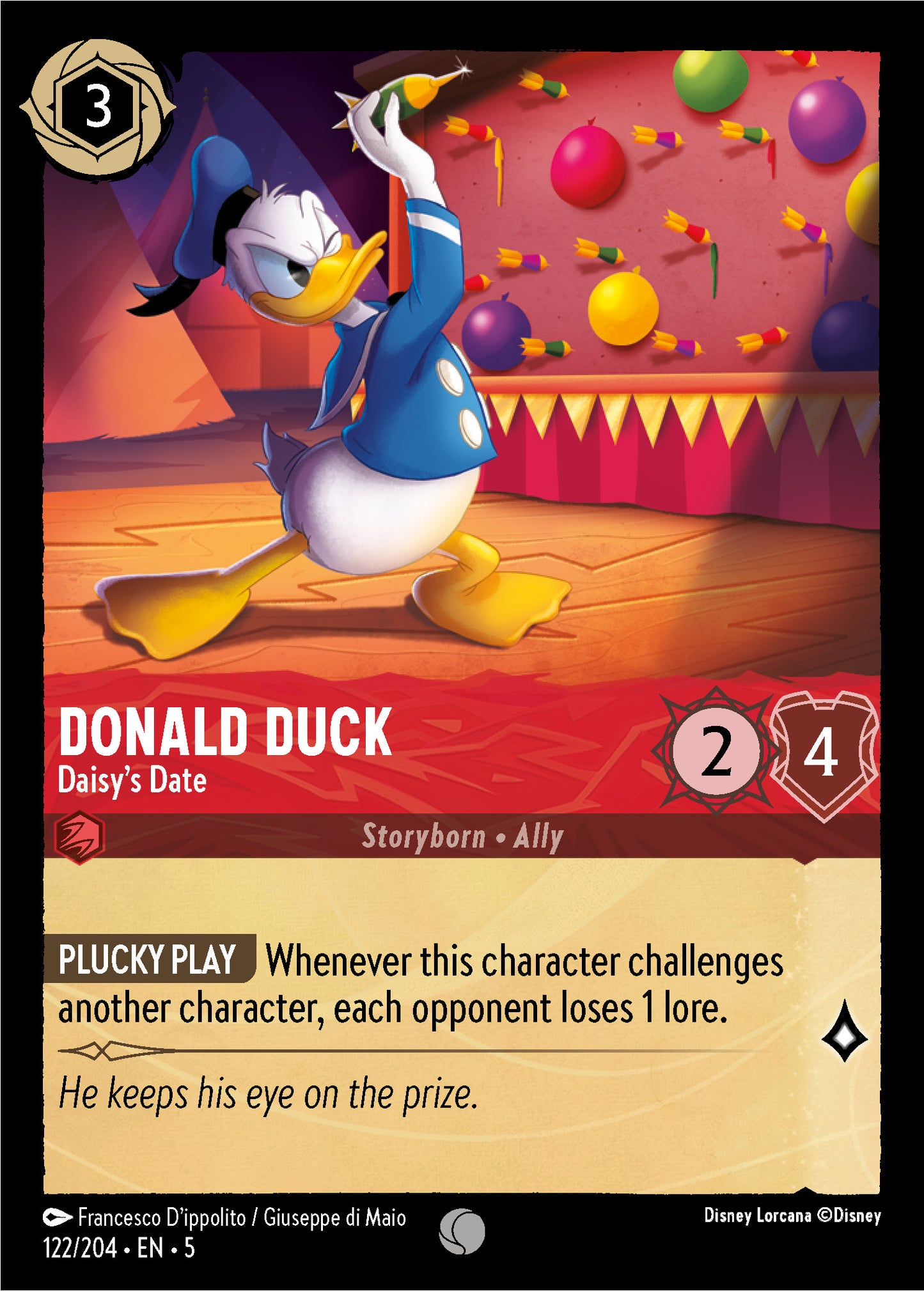 Donald Duck, Daisy's Date (5) #122 [EN/N] s/o