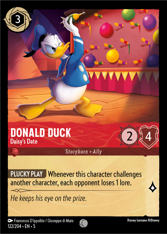 Donald Duck, Daisy's Date (5) #122 [EN/N] s/o
