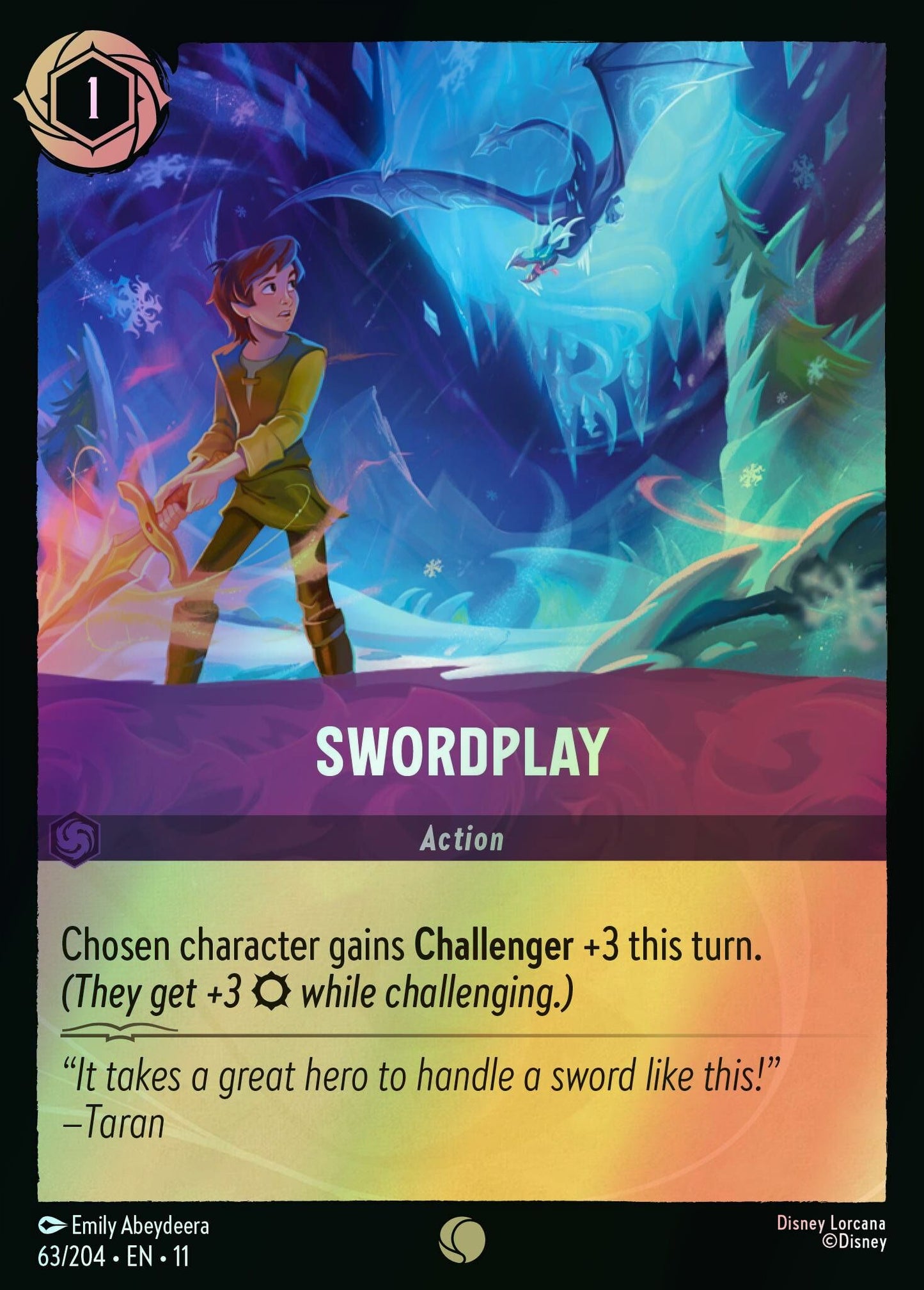 Swordplay (11) #63 [EN/F]