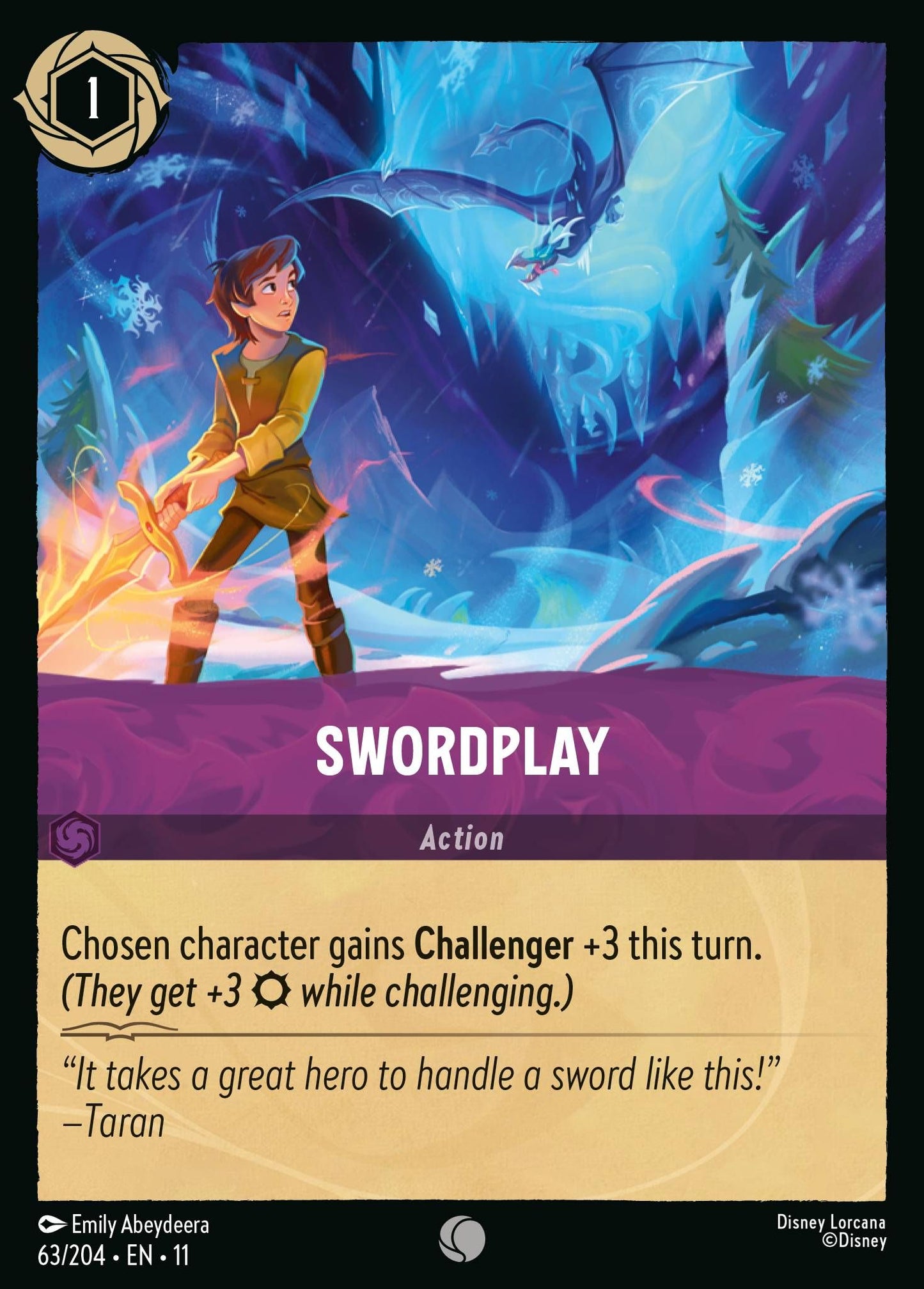 Swordplay (11) #63 [EN/N]