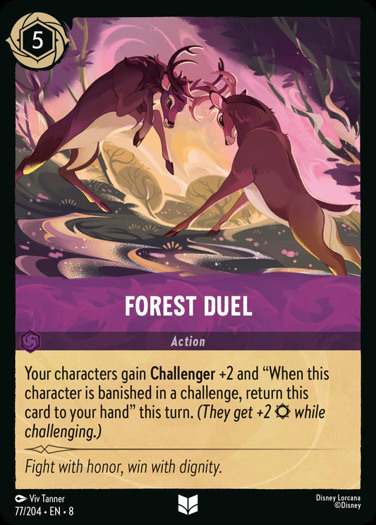 Forest Duel (8) #77 [EN/N] s/o