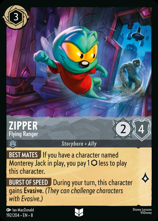 Zipper, Flying Ranger (8) #192 [EN/N]