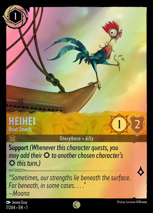 HeiHei, Boat Snack (1) #7 [EN/F] s/o
