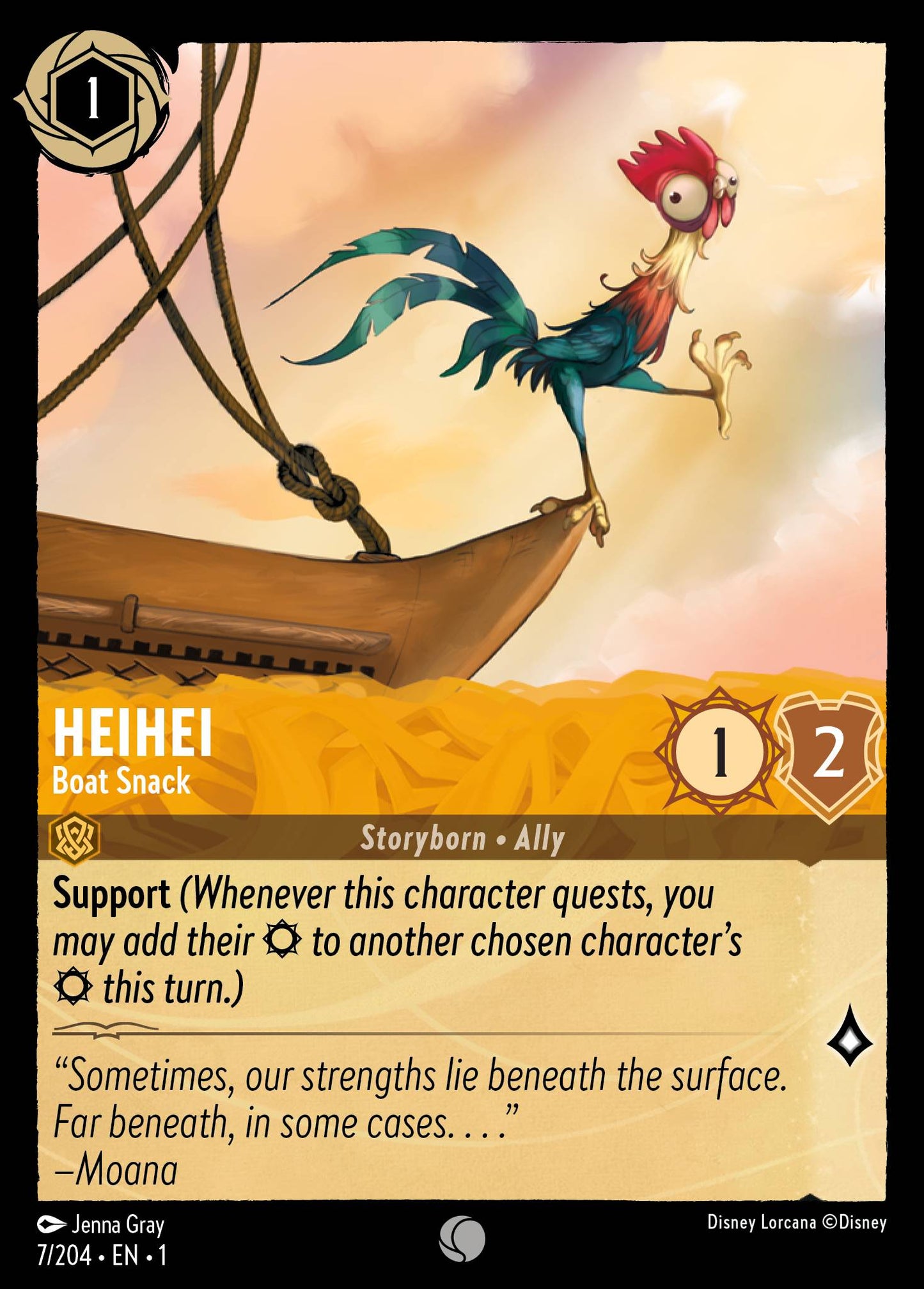 HeiHei, Boat Snack (1) #7 [EN/N] s/o