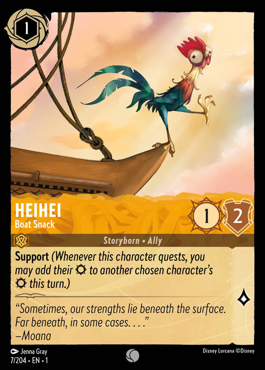 HeiHei, Boat Snack (1) #7 [EN/N] s/o