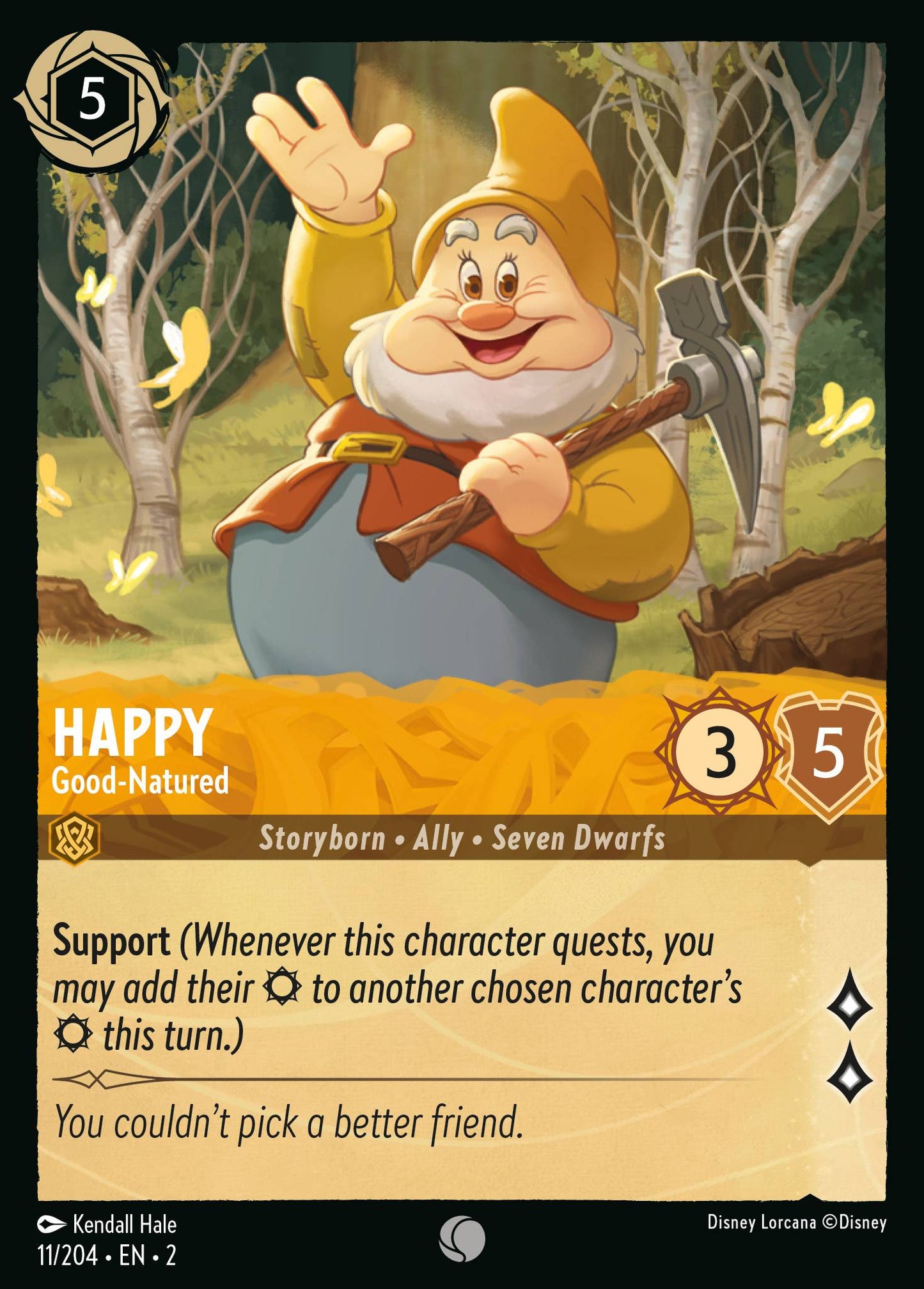 Happy, Good-Natured (2) #11 [EN/N] s/o